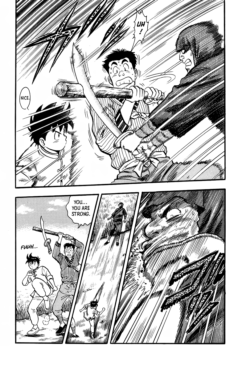 Tekken Chinmi Chapter 128 page 23 - Chapter 128