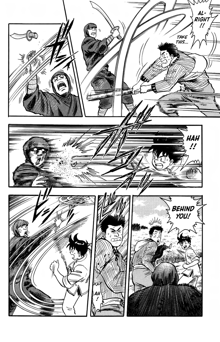 Tekken Chinmi Chapter 128 page 24 - Chapter 128