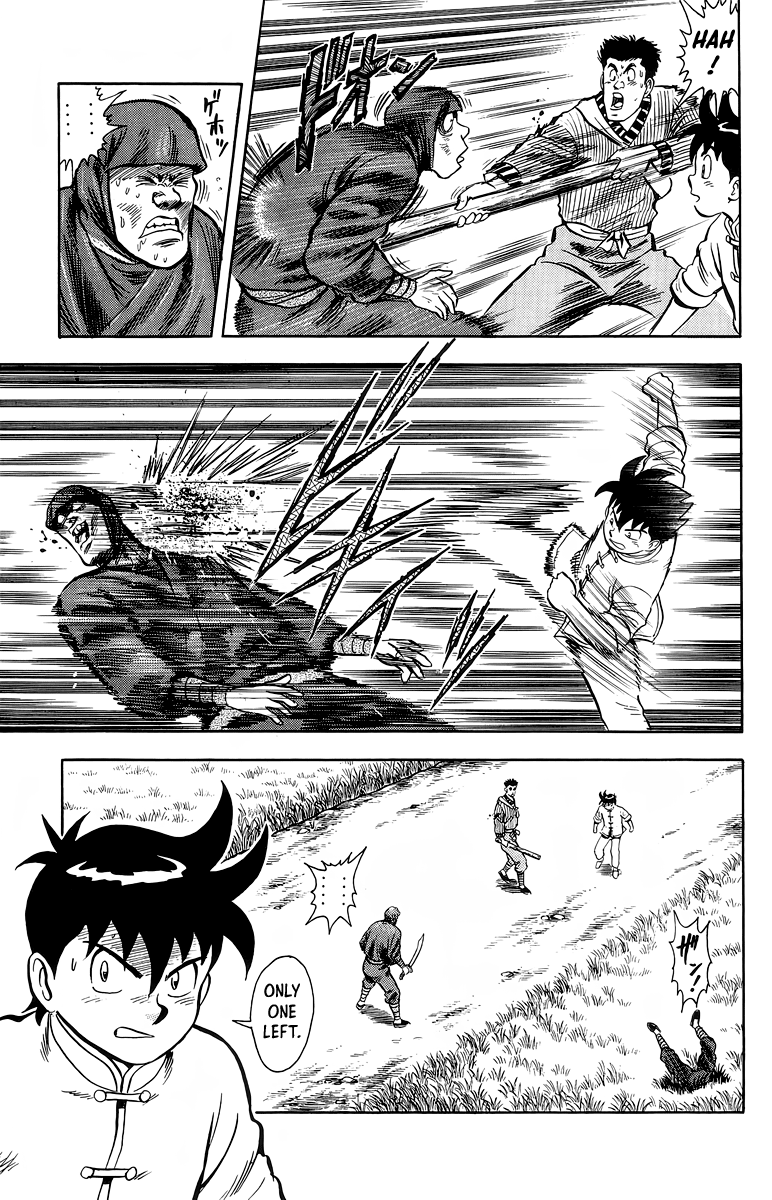 Tekken Chinmi Chapter 128 page 25 - Chapter 128