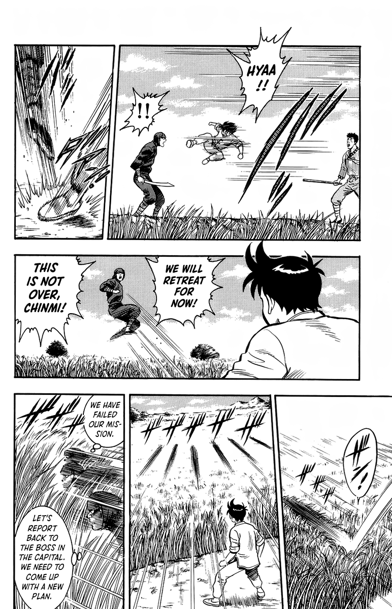 Tekken Chinmi Chapter 128 page 26 - Chapter 128