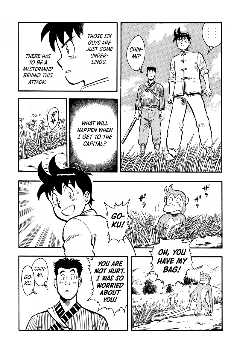 Tekken Chinmi Chapter 128 page 27 - Chapter 128
