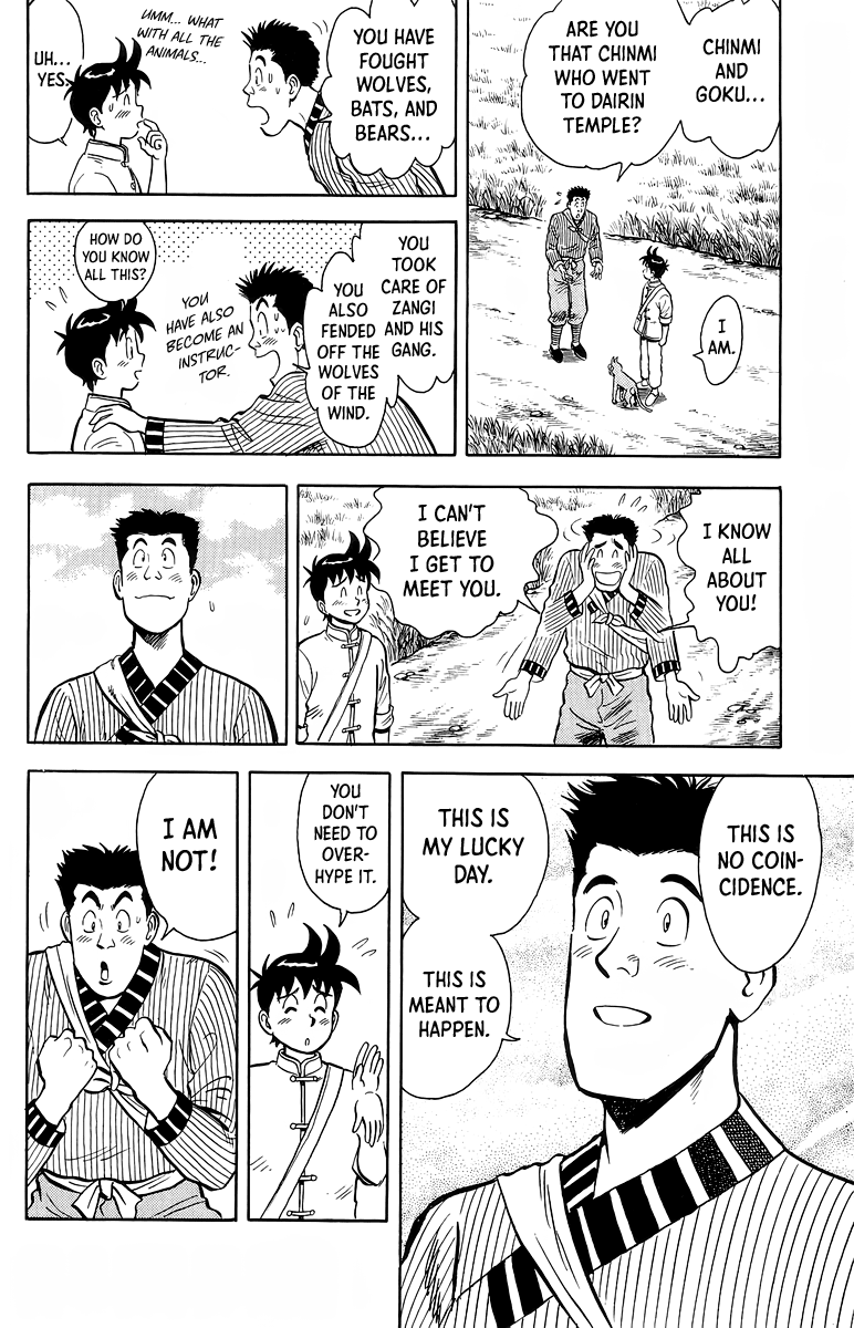 Tekken Chinmi Chapter 128 page 28 - Chapter 128