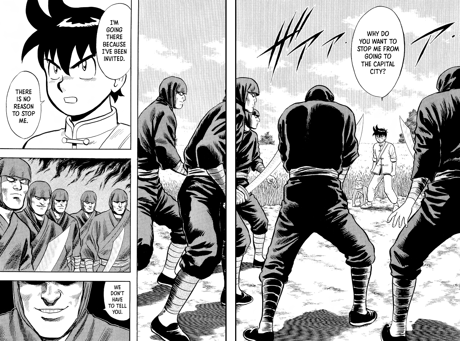 Tekken Chinmi Chapter 128 page 3 - Chapter 128