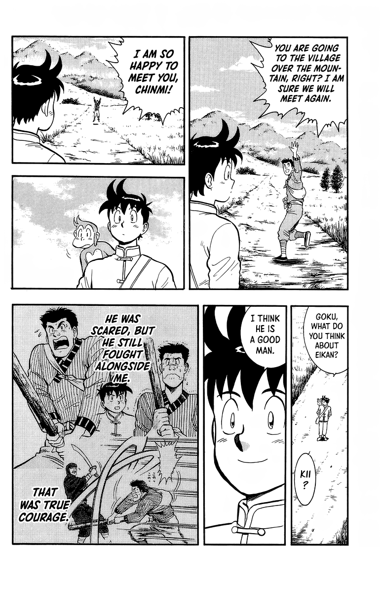 Tekken Chinmi Chapter 128 page 30 - Chapter 128