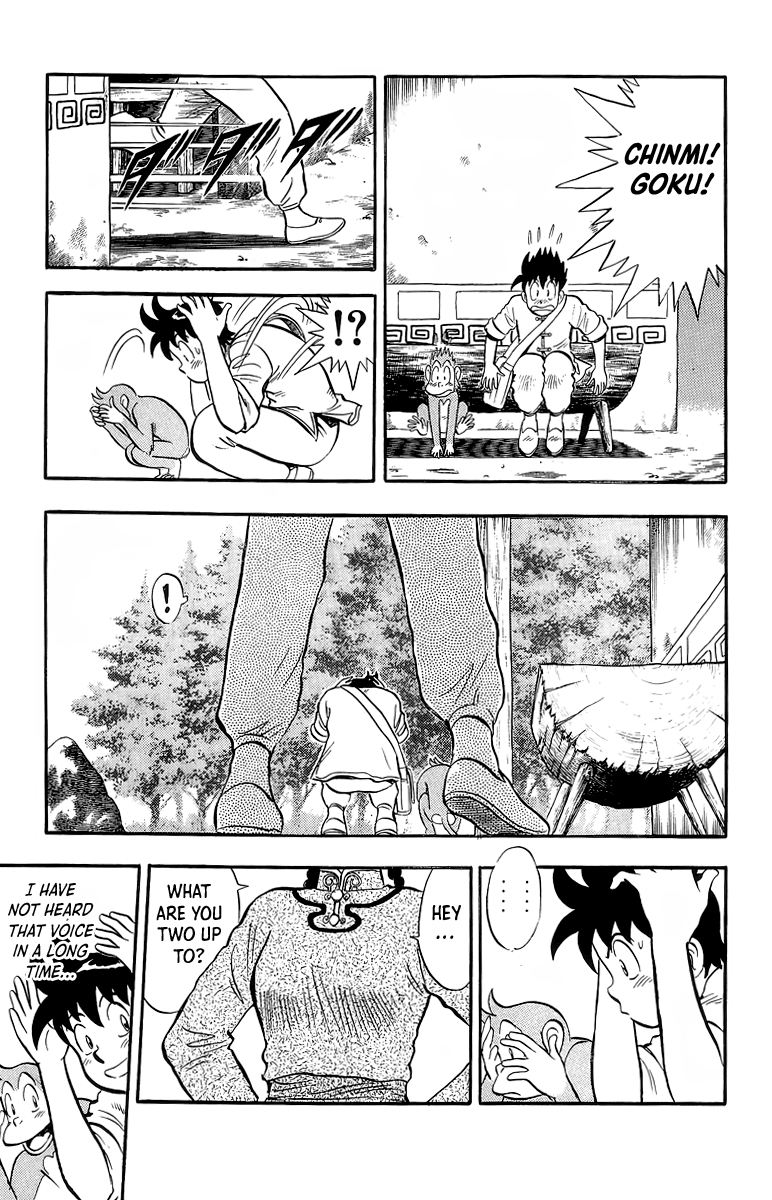 Tekken Chinmi Chapter 128 page 33 - Chapter 128
