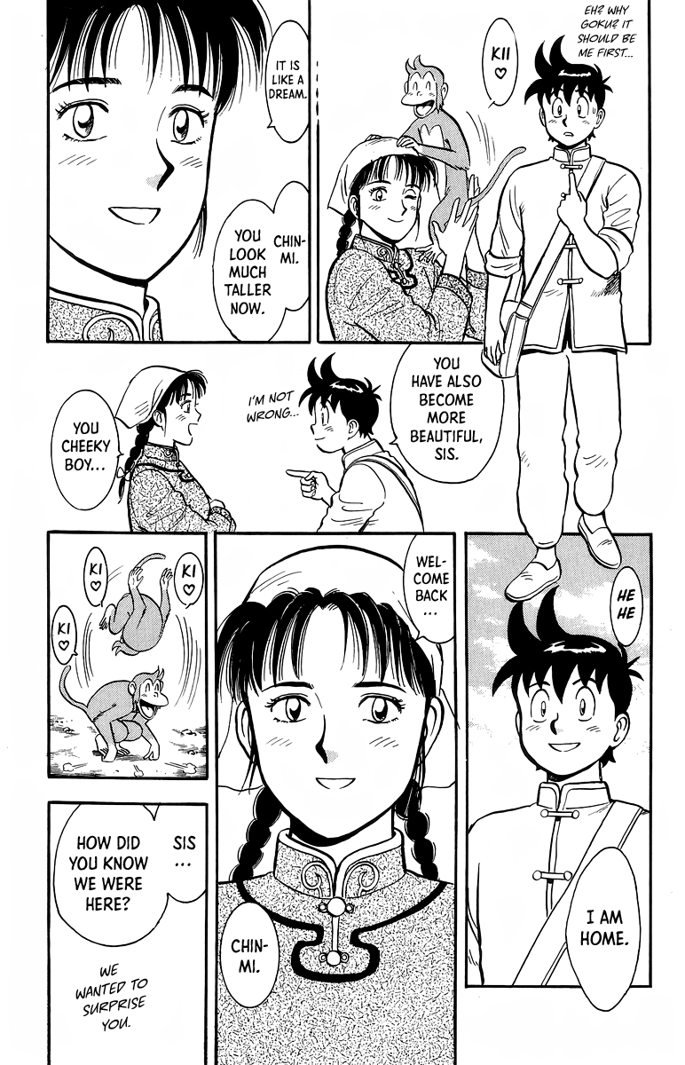 Tekken Chinmi Chapter 128 page 35 - Chapter 128