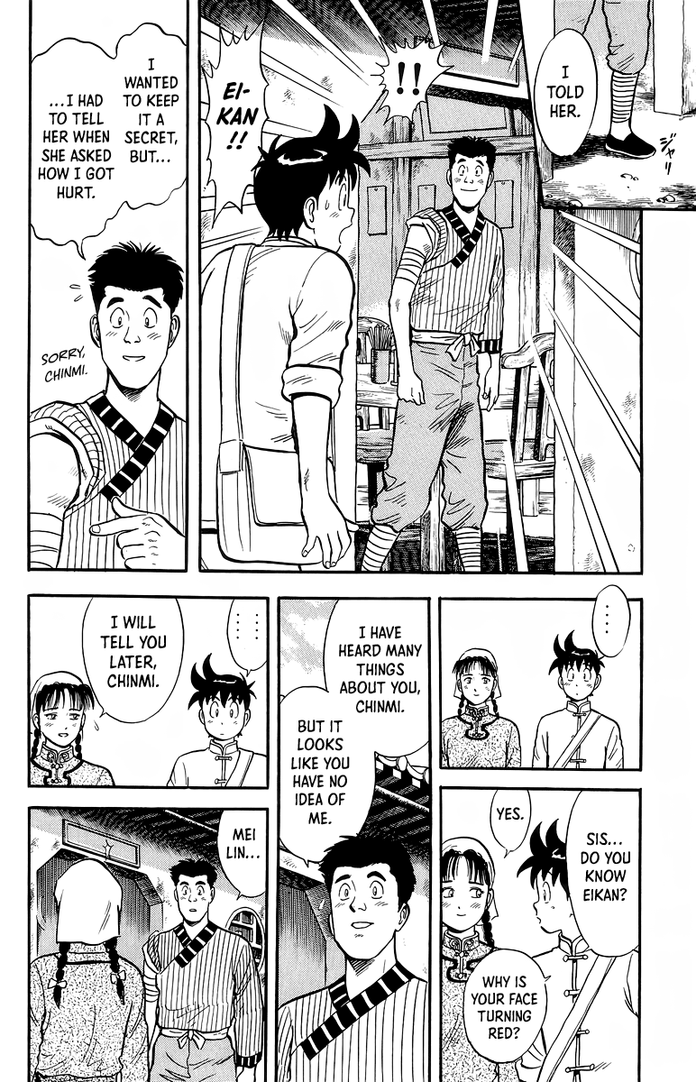 Tekken Chinmi Chapter 128 page 36 - Chapter 128