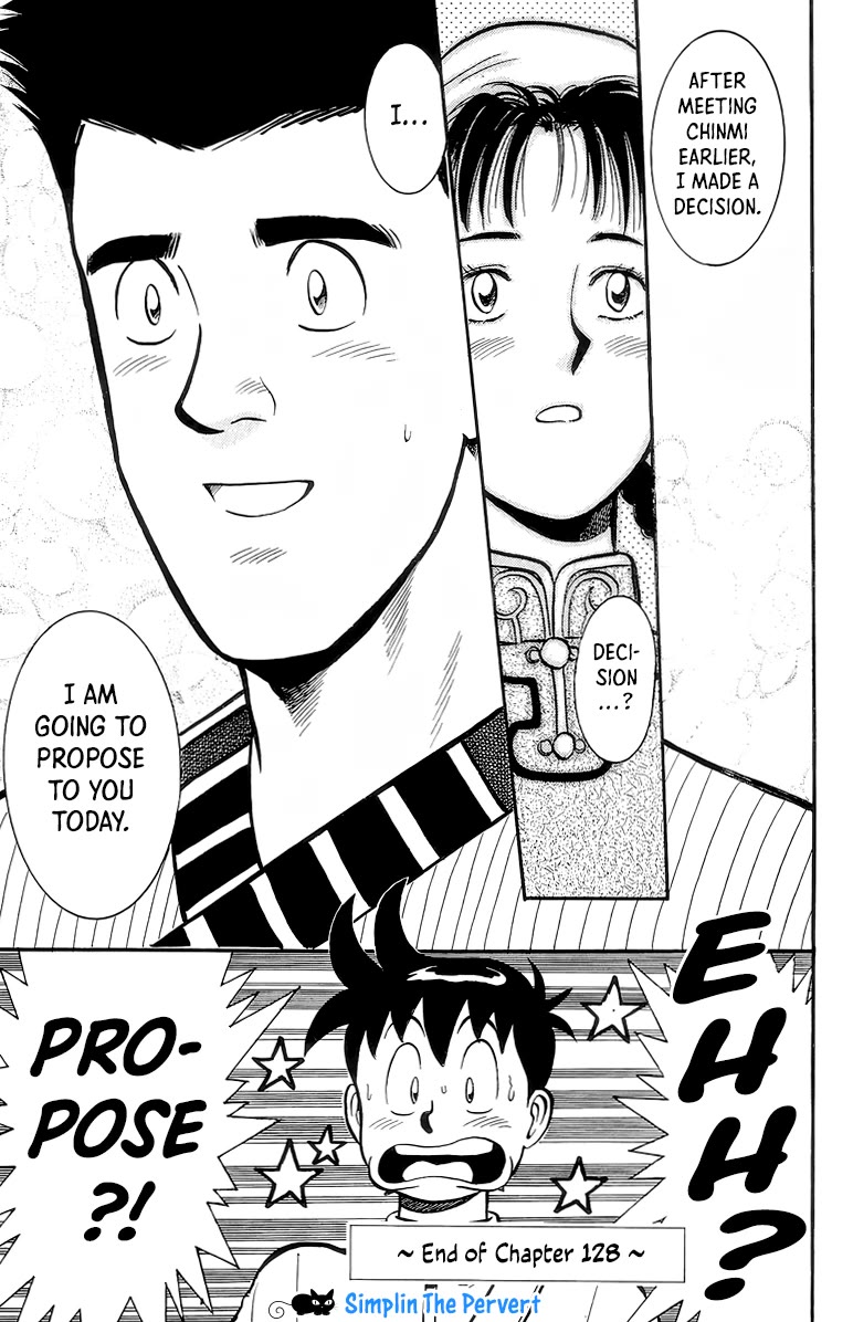 Tekken Chinmi Chapter 128 page 37 - Chapter 128
