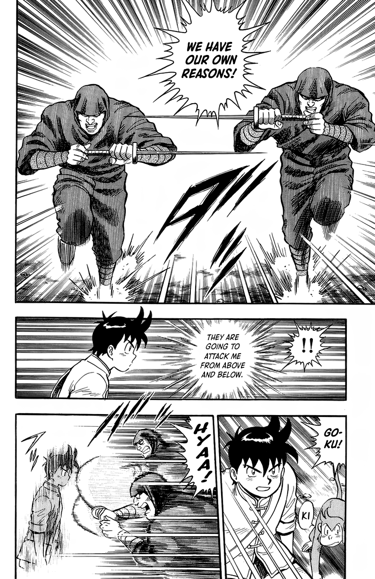 Tekken Chinmi Chapter 128 page 4 - Chapter 128