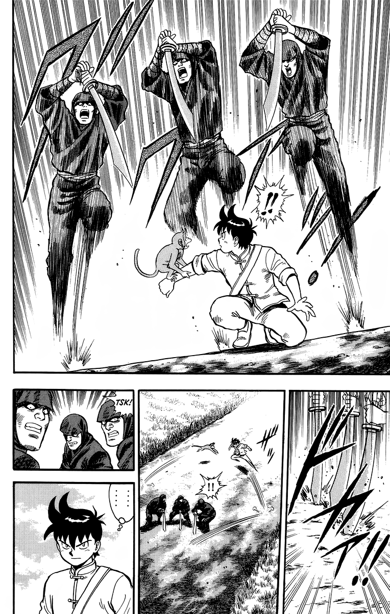 Tekken Chinmi Chapter 128 page 6 - Chapter 128