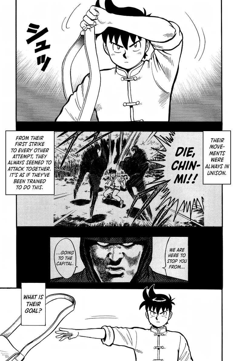 Tekken Chinmi Chapter 128 page 7 - Chapter 128