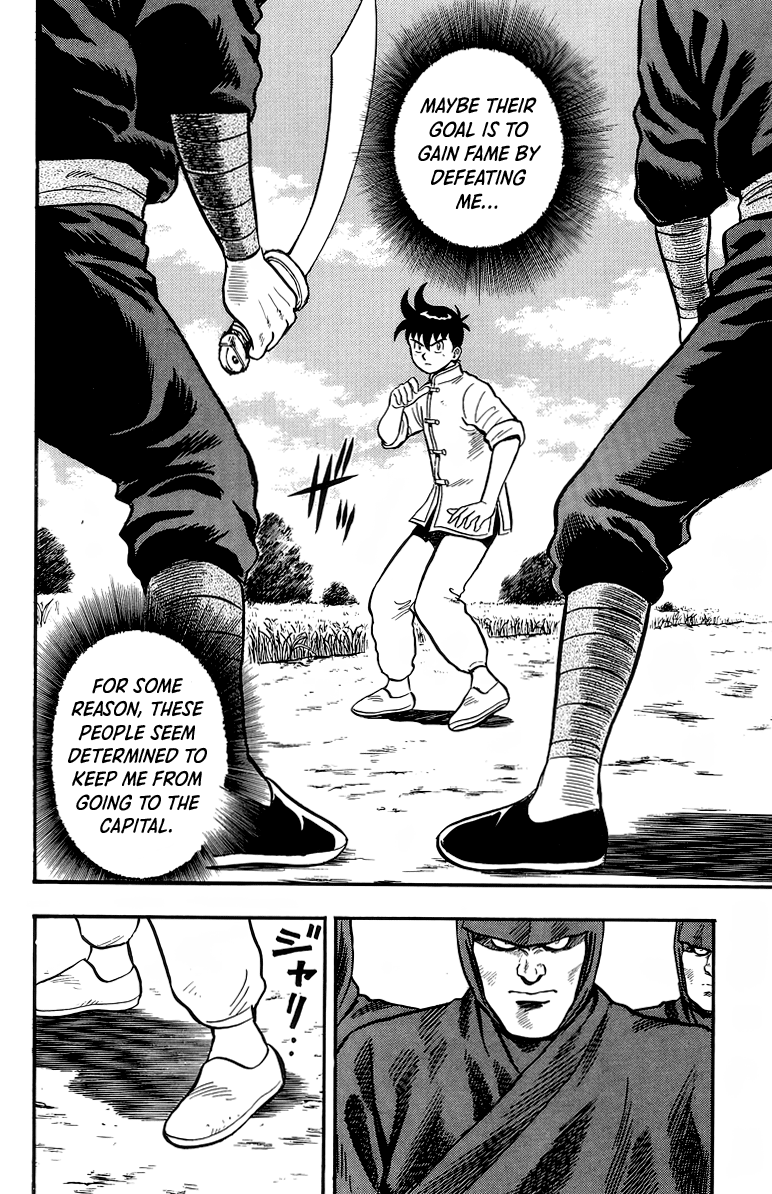 Tekken Chinmi Chapter 128 page 8 - Chapter 128