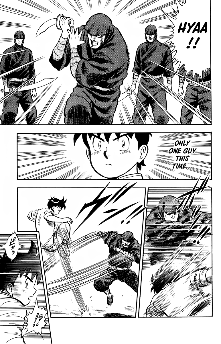 Tekken Chinmi Chapter 128 page 9 - Chapter 128