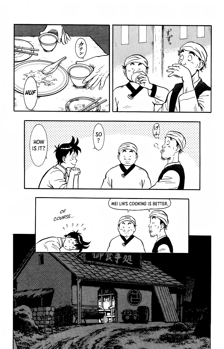 Tekken Chinmi Chapter 129 page 10 - Chapter 129