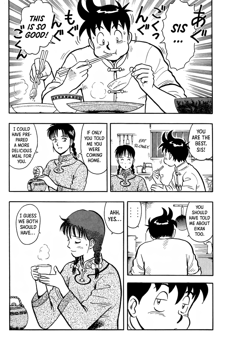 Tekken Chinmi Chapter 129 page 11 - Chapter 129