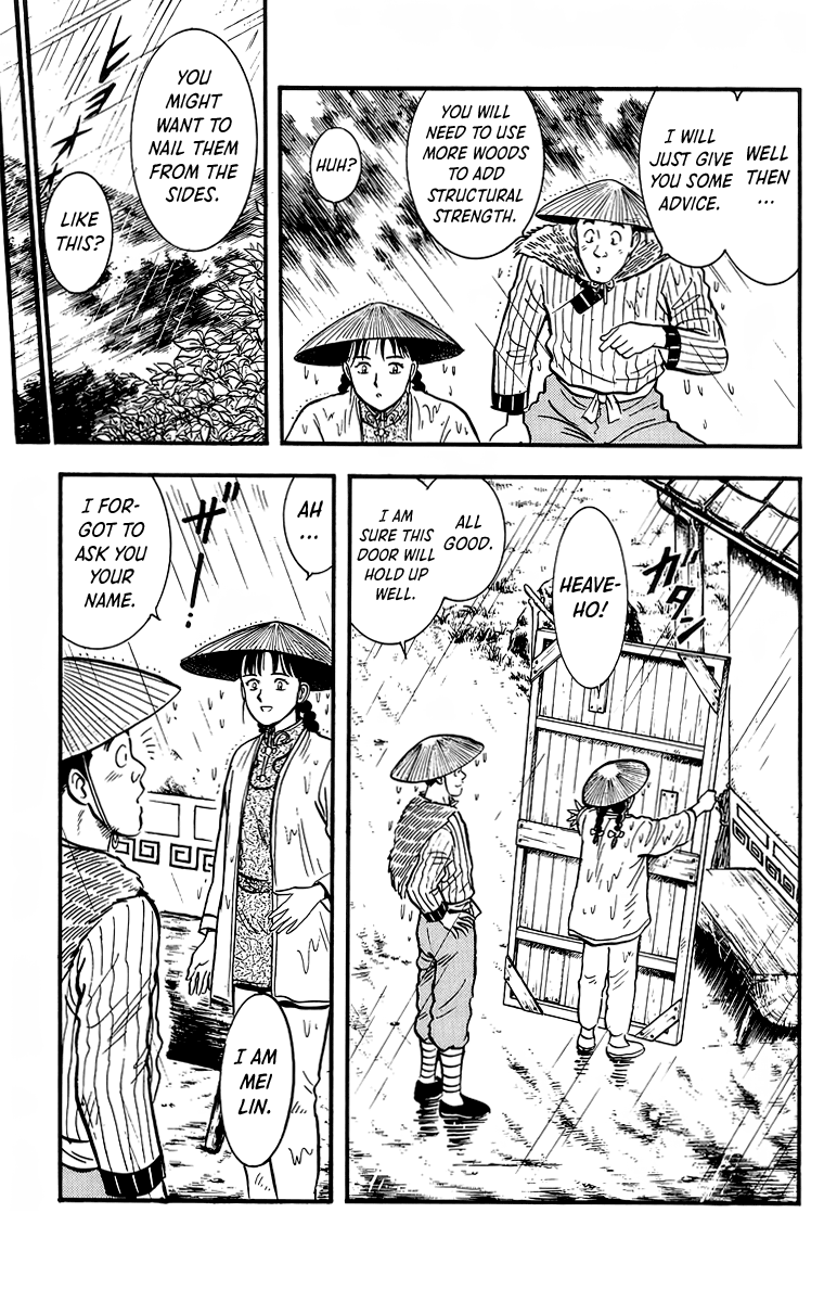 Tekken Chinmi Chapter 129 page 14 - Chapter 129