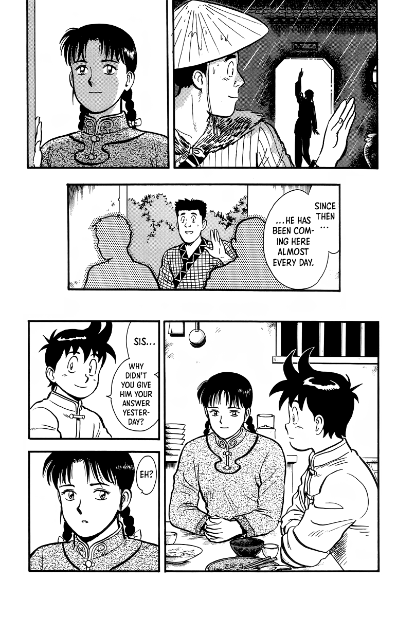 Tekken Chinmi Chapter 129 page 18 - Chapter 129