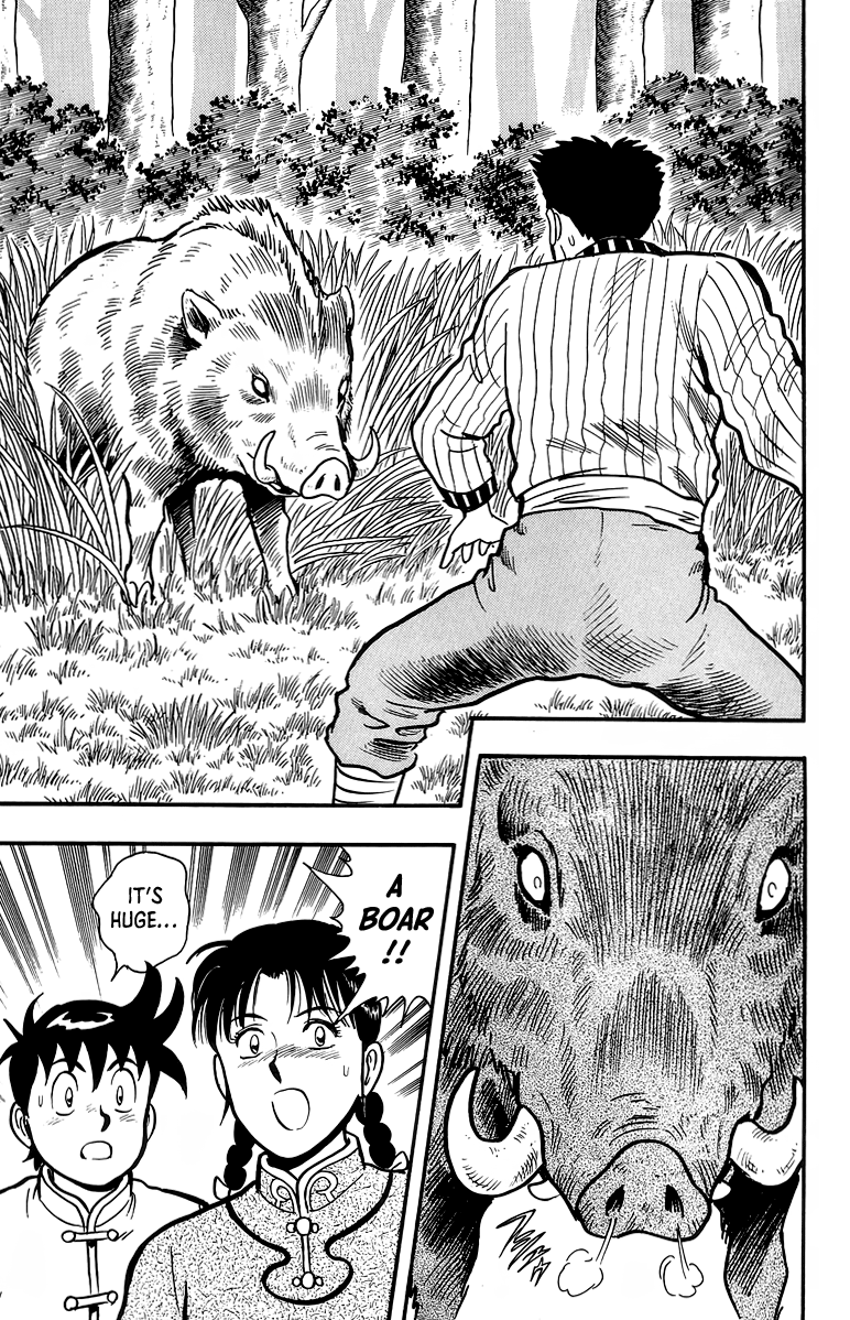 Tekken Chinmi Chapter 129 page 22 - Chapter 129