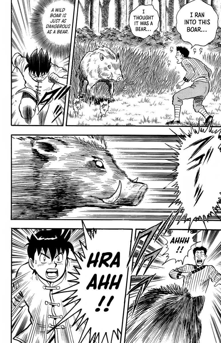 Tekken Chinmi Chapter 129 page 23 - Chapter 129