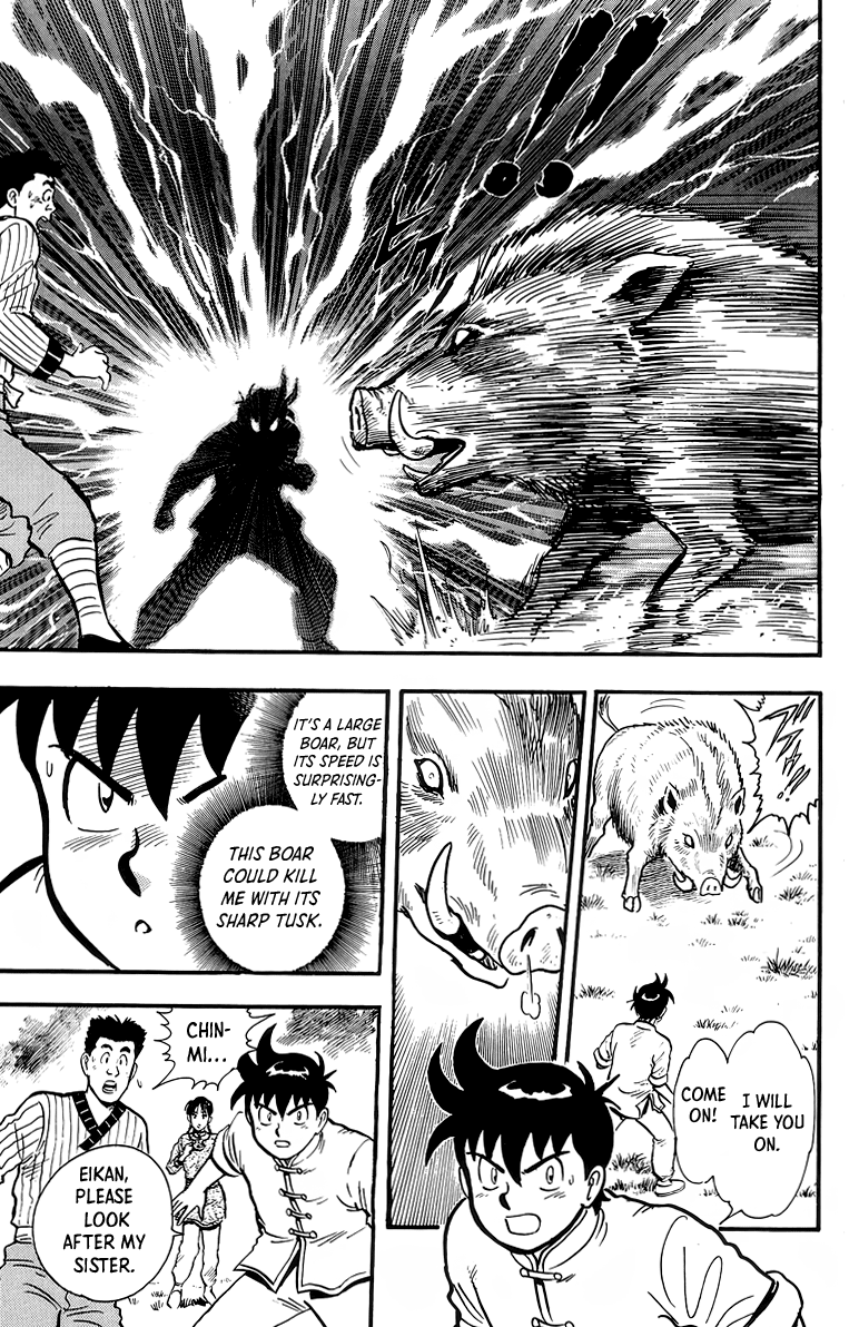 Tekken Chinmi Chapter 129 page 24 - Chapter 129