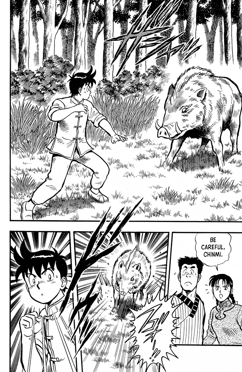 Tekken Chinmi Chapter 129 page 25 - Chapter 129