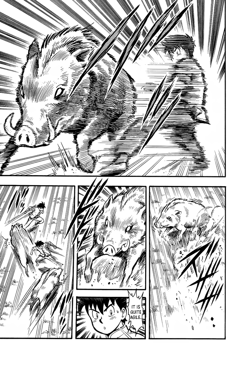 Tekken Chinmi Chapter 129 page 26 - Chapter 129