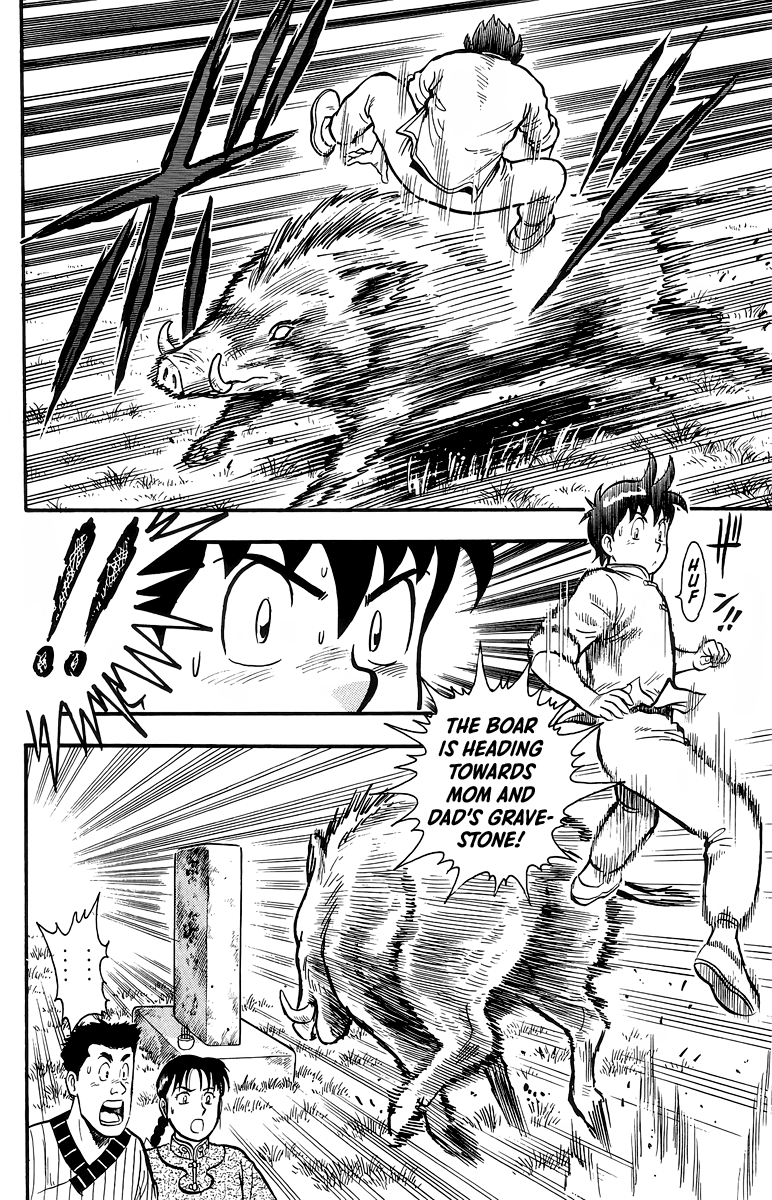 Tekken Chinmi Chapter 129 page 27 - Chapter 129