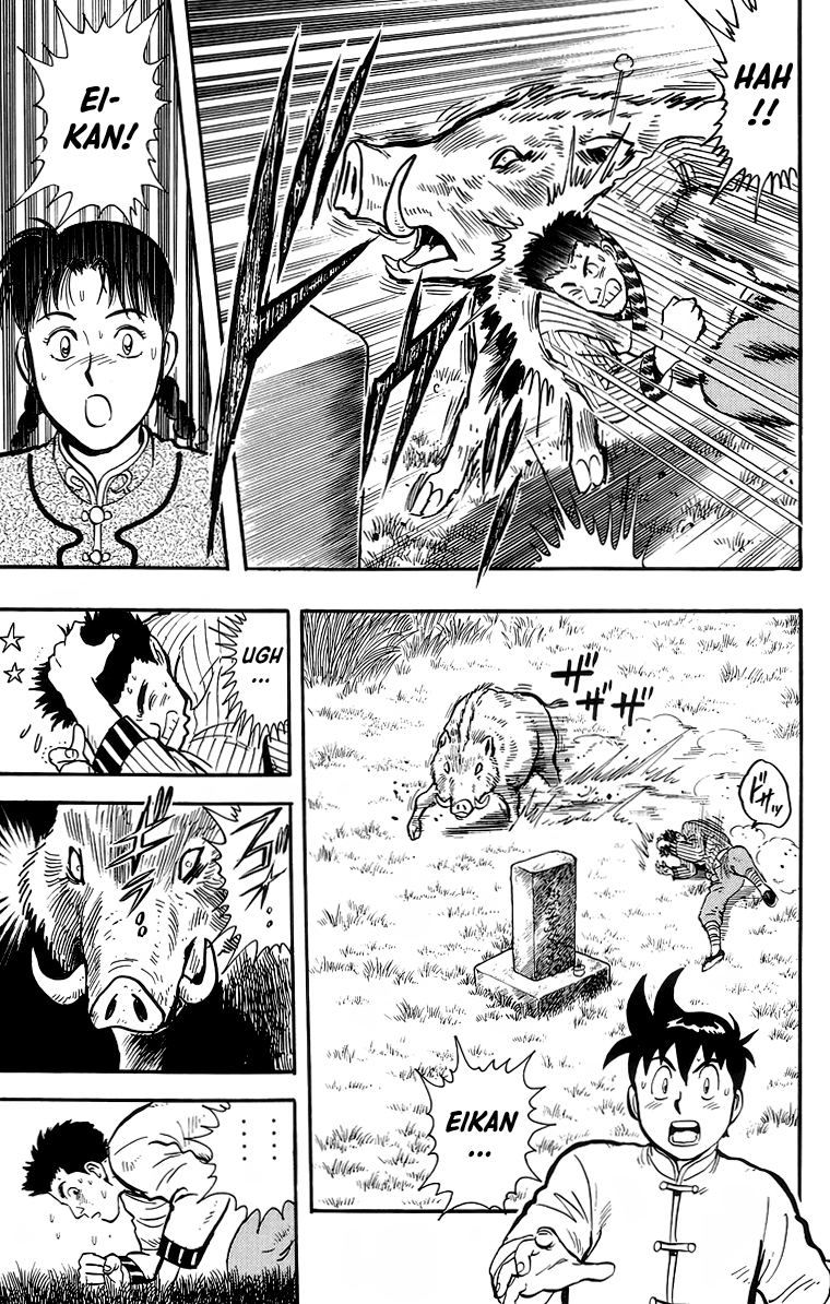 Tekken Chinmi Chapter 129 page 28 - Chapter 129