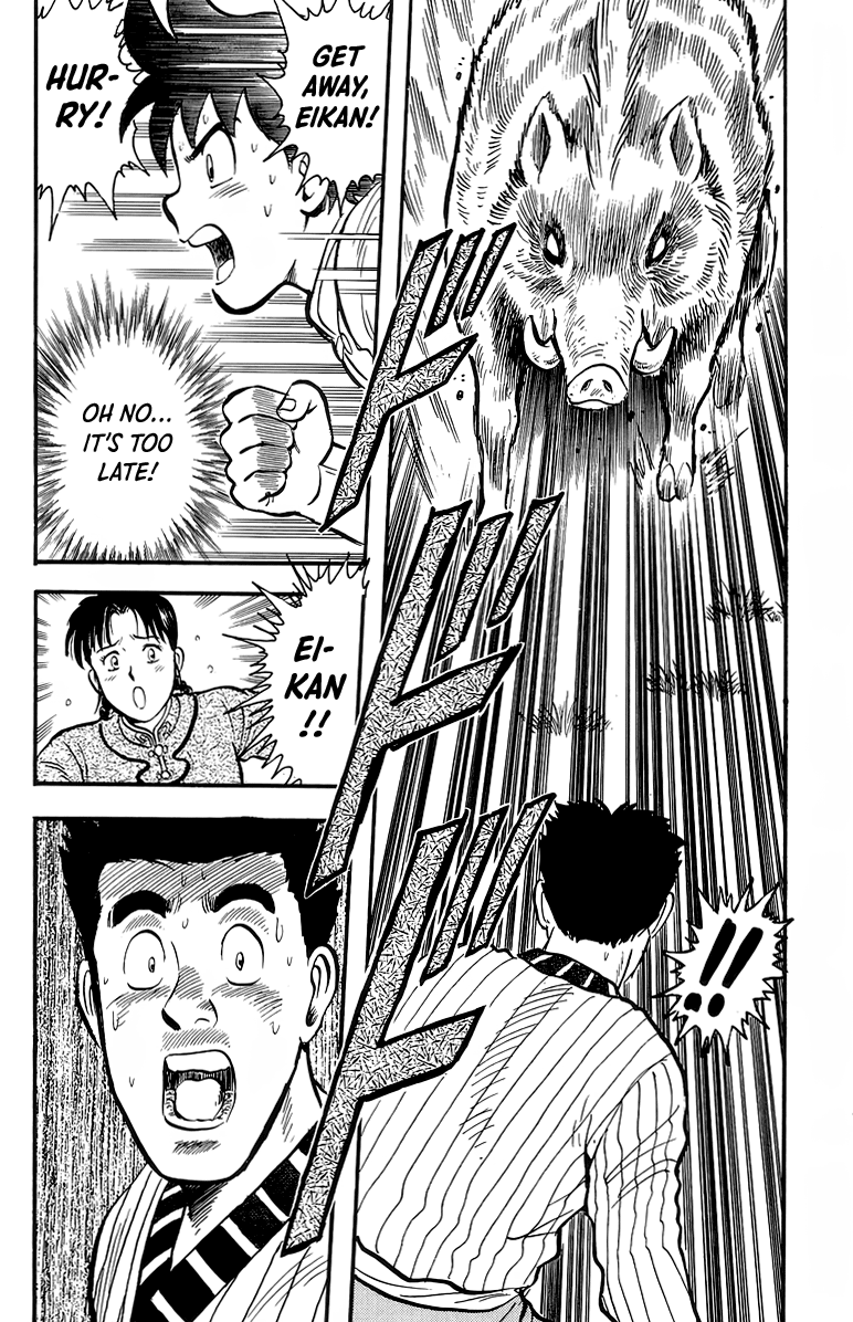 Tekken Chinmi Chapter 129 page 29 - Chapter 129