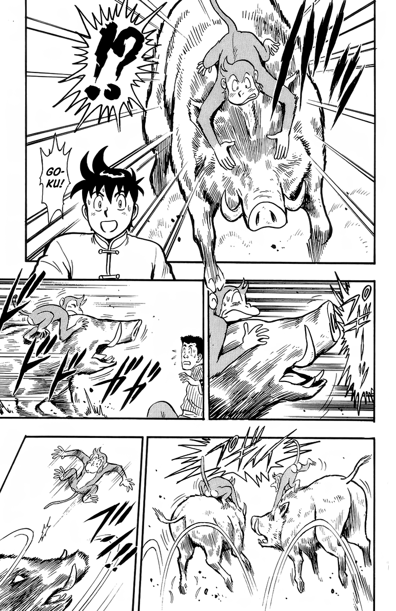 Tekken Chinmi Chapter 129 page 30 - Chapter 129