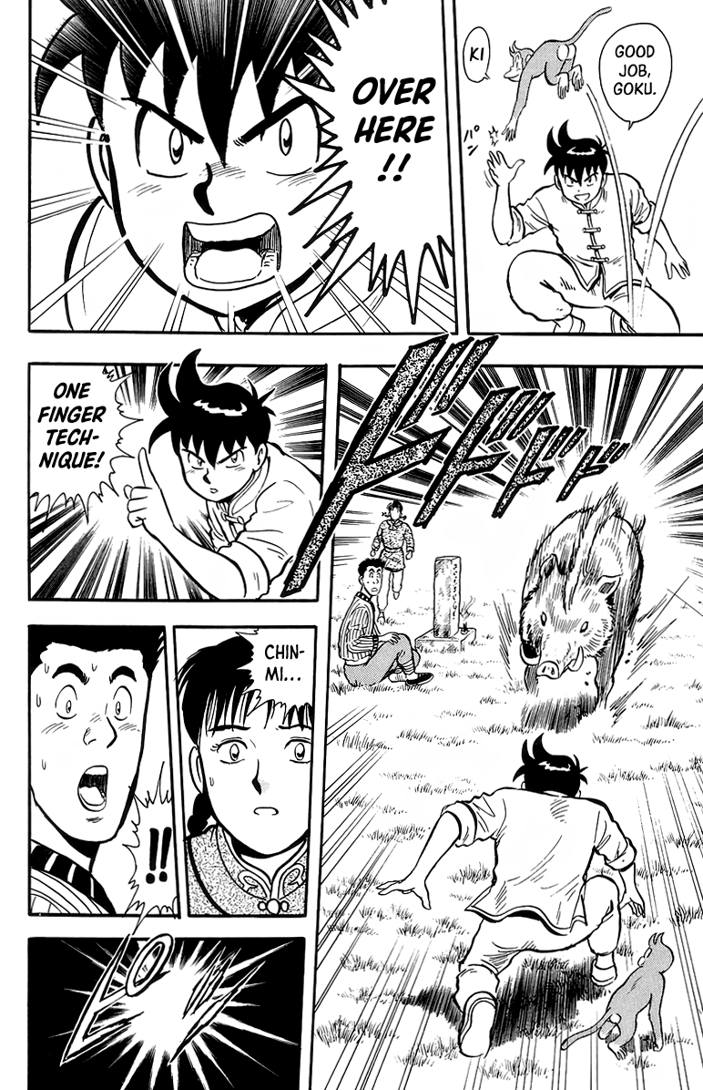 Tekken Chinmi Chapter 129 page 31 - Chapter 129