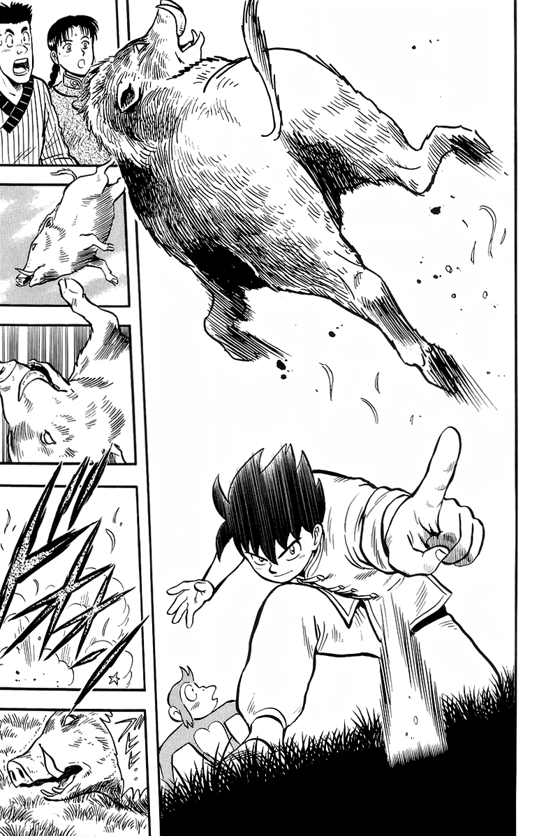 Tekken Chinmi Chapter 129 page 32 - Chapter 129