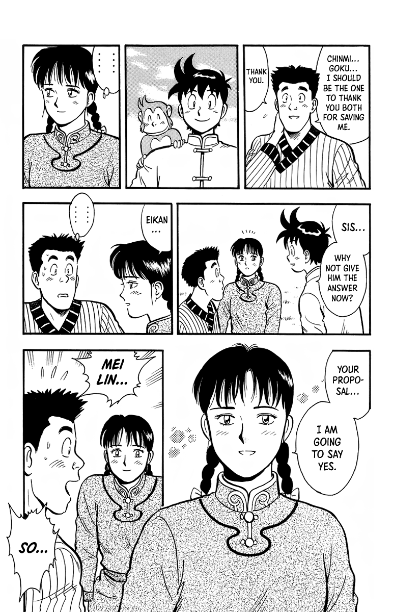Tekken Chinmi Chapter 129 page 34 - Chapter 129