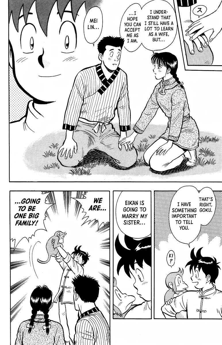 Tekken Chinmi Chapter 129 page 35 - Chapter 129