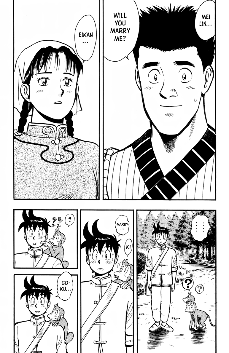 Tekken Chinmi Chapter 129 page 4 - Chapter 129