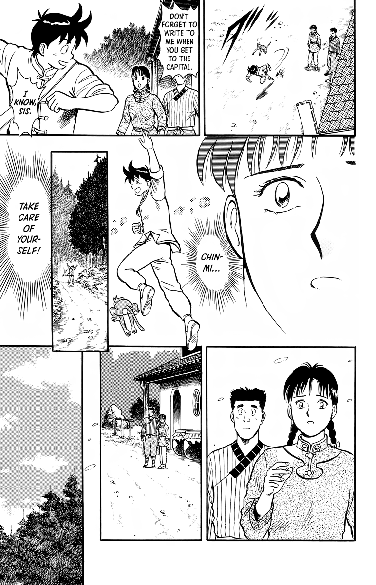 Tekken Chinmi Chapter 129 page 40 - Chapter 129