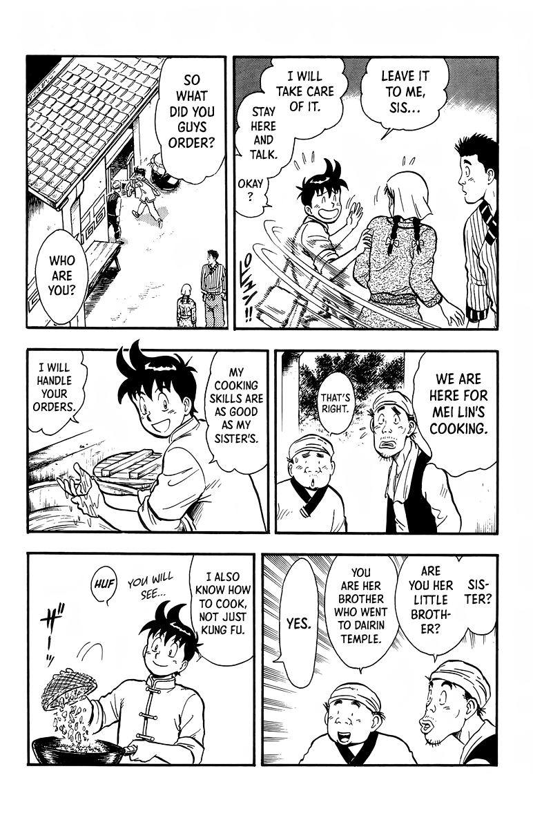 Tekken Chinmi Chapter 129 page 7 - Chapter 129