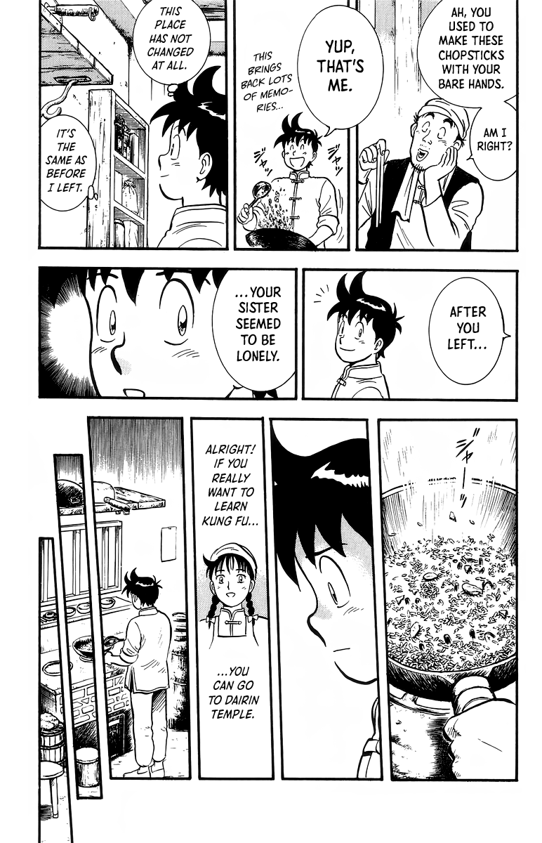 Tekken Chinmi Chapter 129 page 8 - Chapter 129