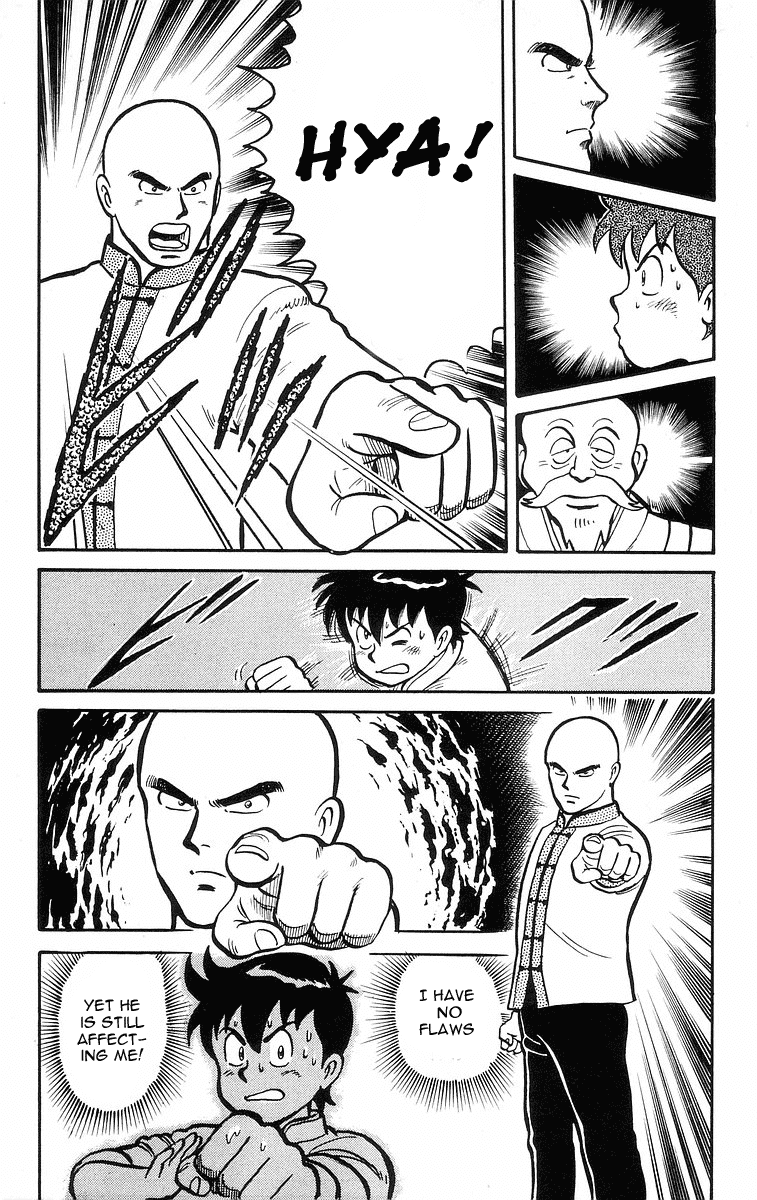 Tekken Chinmi Chapter 13 page 10 - Chapter 13: Victory for the Spirit