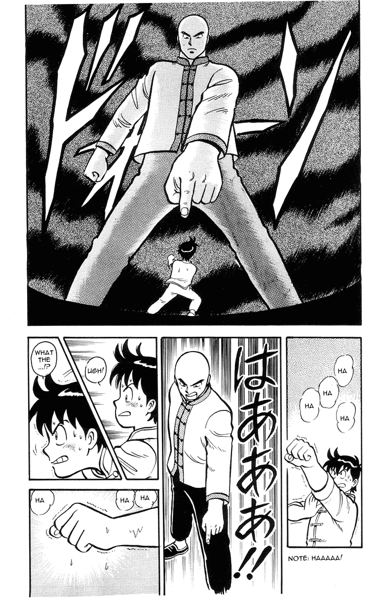 Tekken Chinmi Chapter 13 page 11 - Chapter 13: Victory for the Spirit