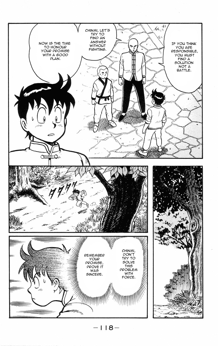 Tekken Chinmi Chapter 13 page 18 - Chapter 13: Victory for the Spirit