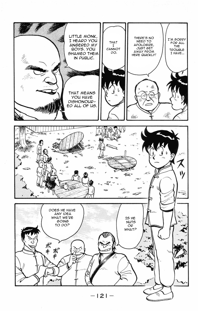 Tekken Chinmi Chapter 13 page 21 - Chapter 13: Victory for the Spirit