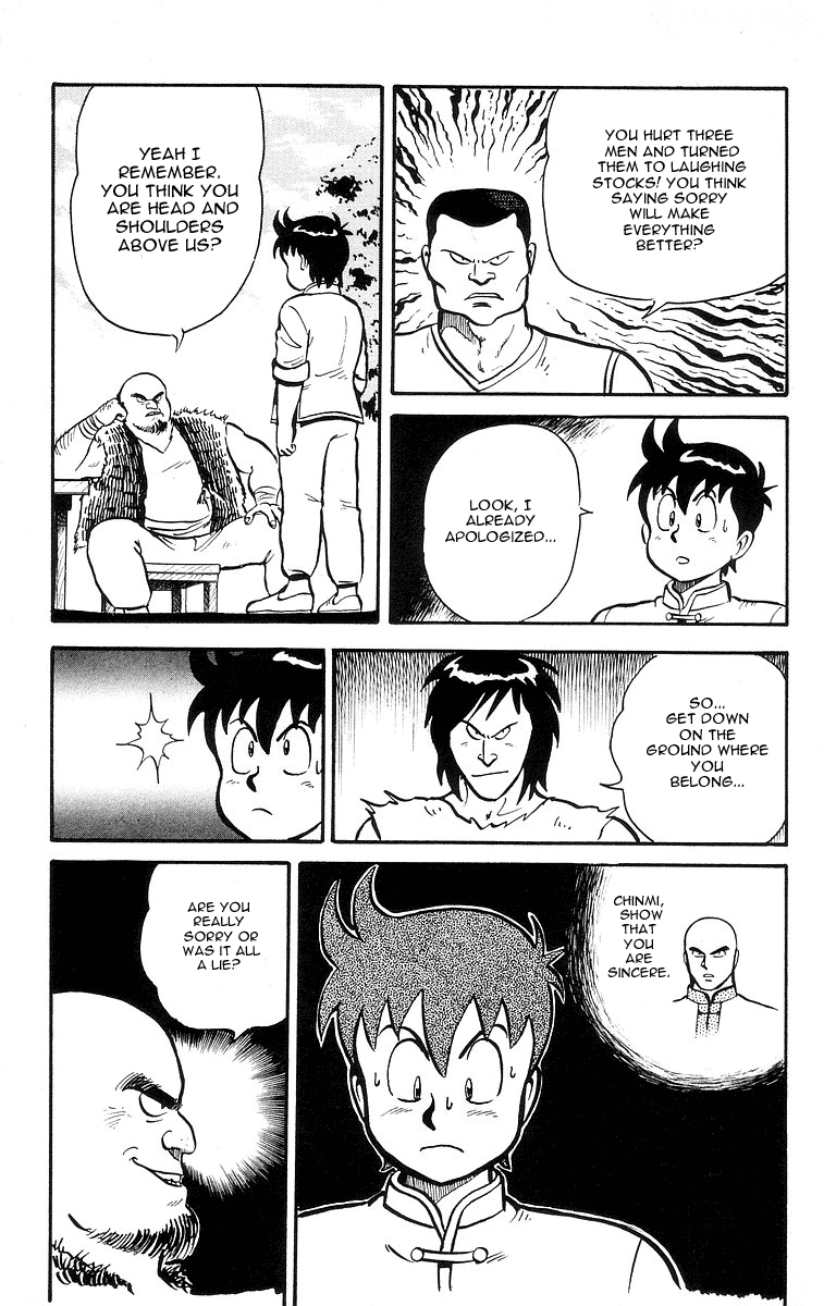 Tekken Chinmi Chapter 13 page 23 - Chapter 13: Victory for the Spirit