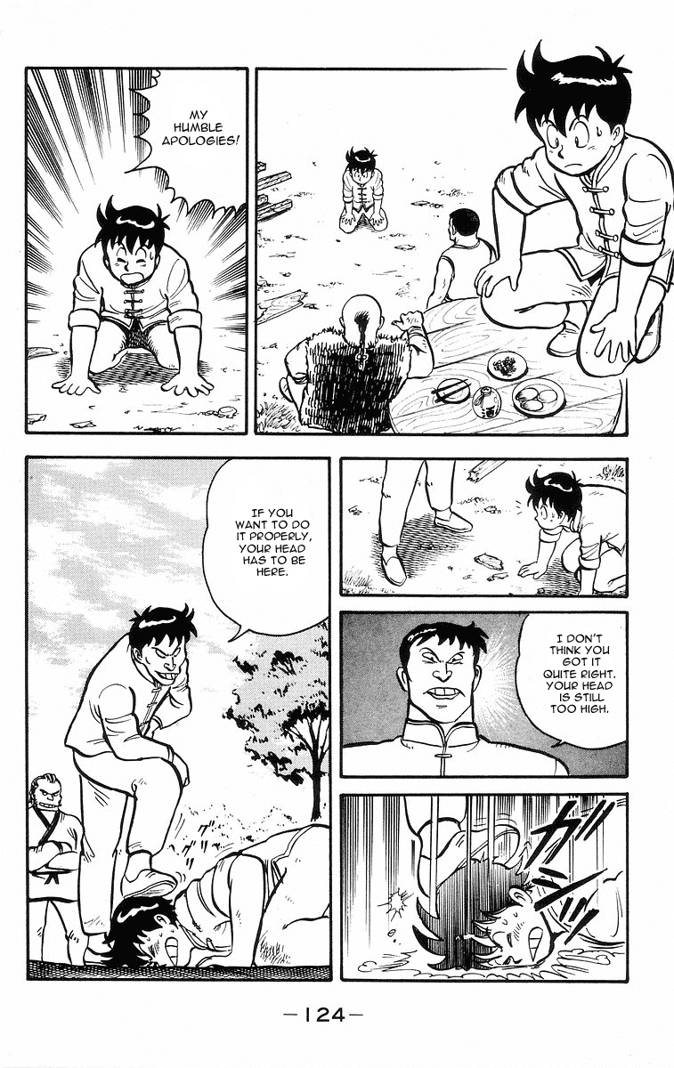 Tekken Chinmi Chapter 13 page 24 - Chapter 13: Victory for the Spirit