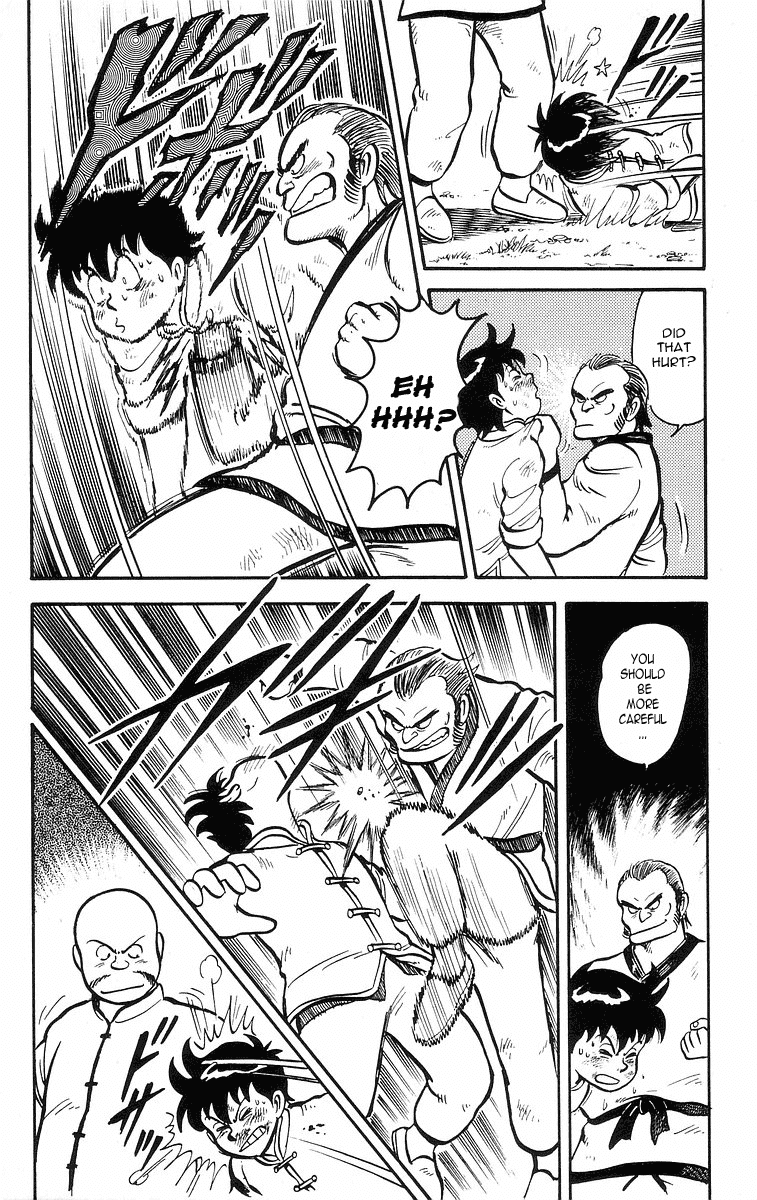 Tekken Chinmi Chapter 13 page 26 - Chapter 13: Victory for the Spirit
