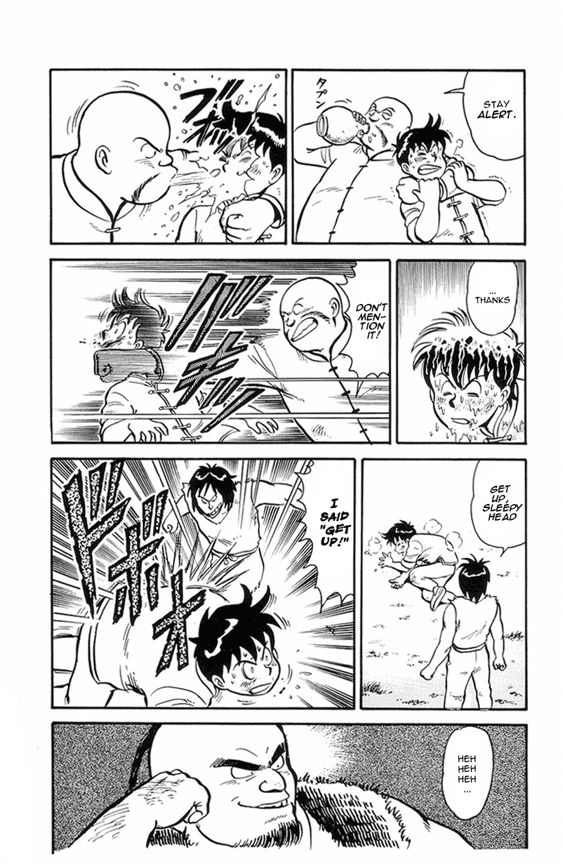 Tekken Chinmi Chapter 13 page 27 - Chapter 13: Victory for the Spirit