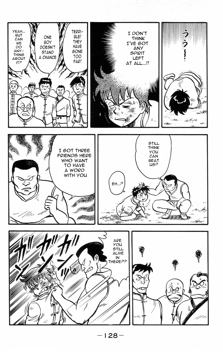 Tekken Chinmi Chapter 13 page 28 - Chapter 13: Victory for the Spirit