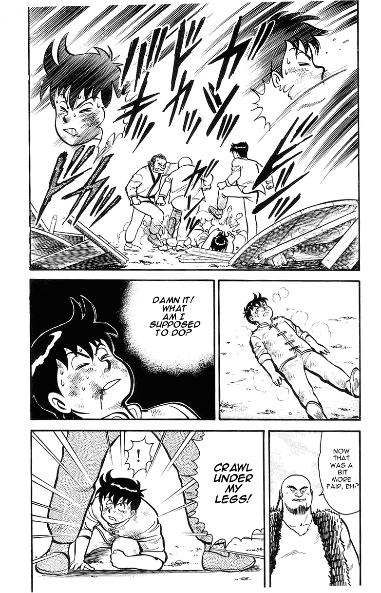 Tekken Chinmi Chapter 13 page 29 - Chapter 13: Victory for the Spirit