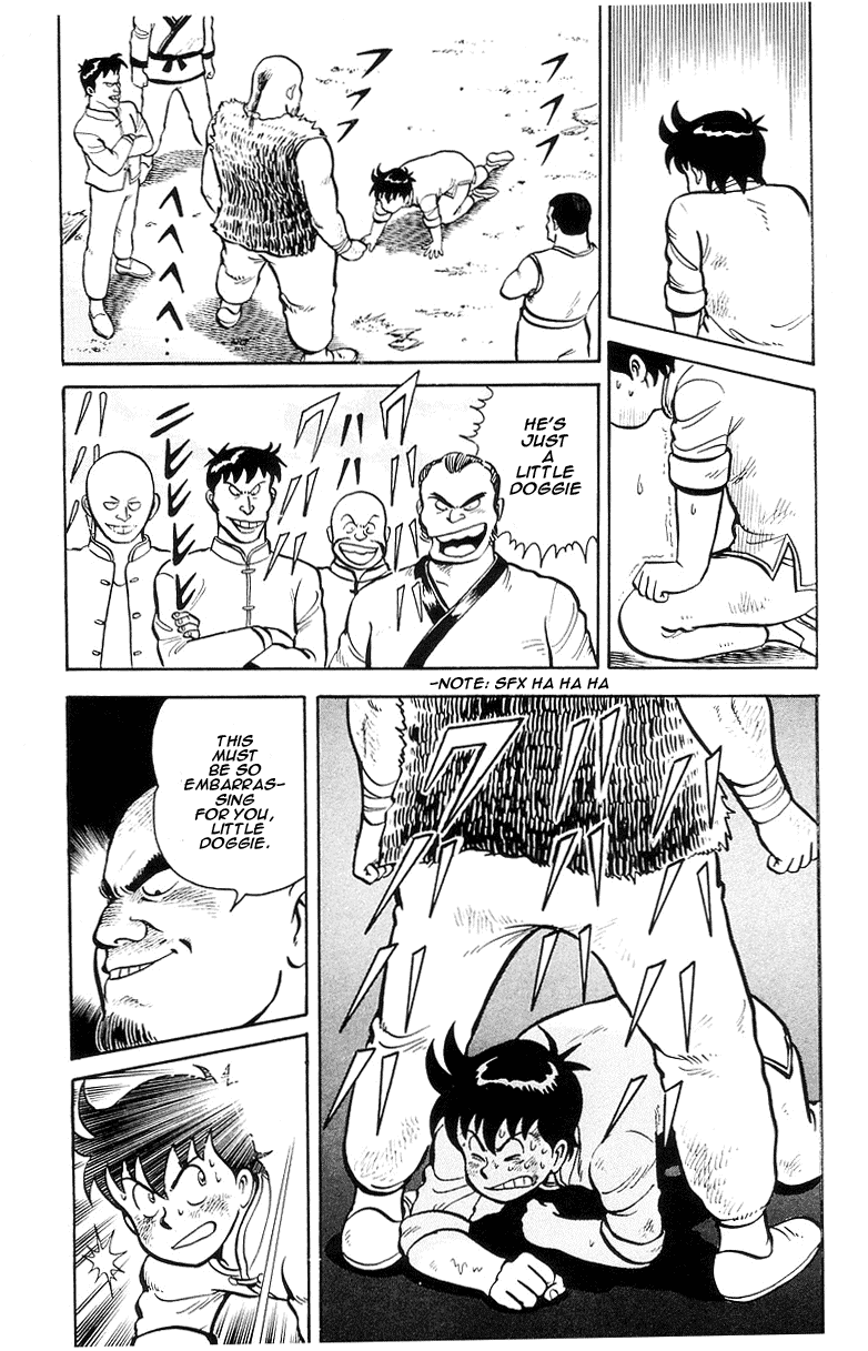 Tekken Chinmi Chapter 13 page 31 - Chapter 13: Victory for the Spirit