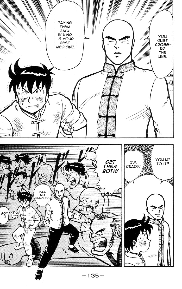 Tekken Chinmi Chapter 13 page 35 - Chapter 13: Victory for the Spirit